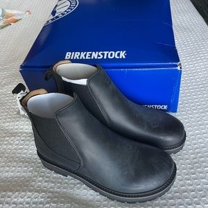 Birkenstock Nobuck II leather boots